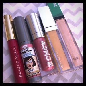 Lip Bundle- Never Used